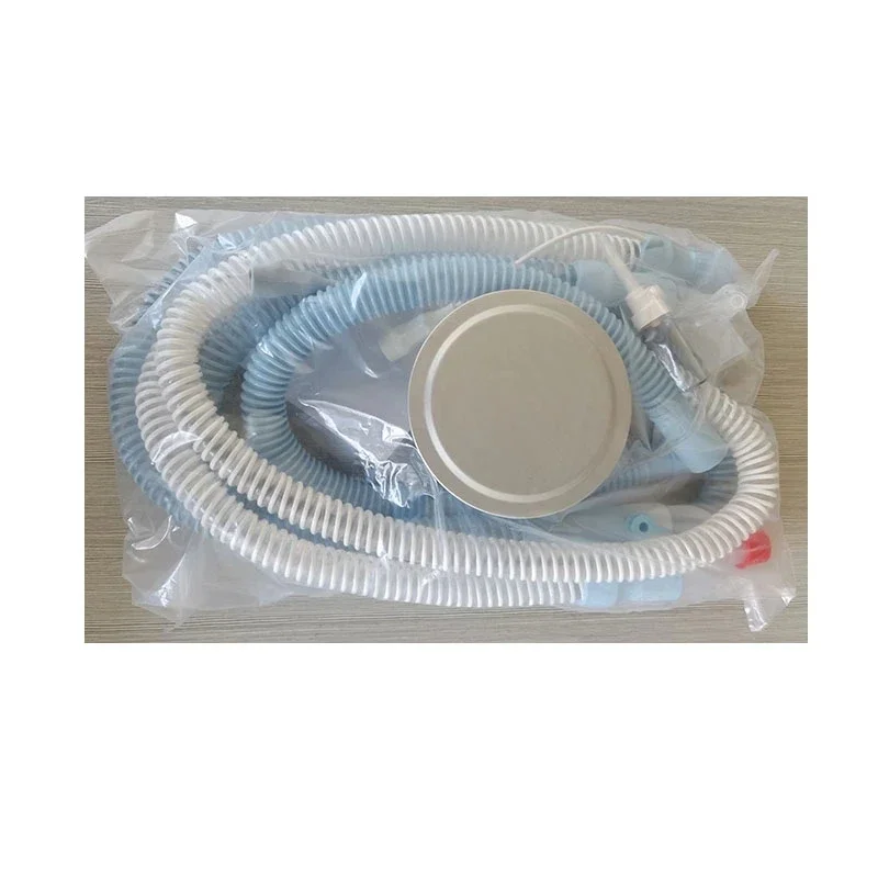 Original Drager Respirator Machine Universal Pipe Heating Corrugated Pipeline Threaded Circuit Double Tube MP02606 MP02607