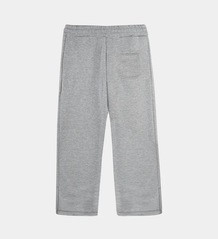 Y2k Street Trendy Hosen für Damen, Hip-Hop-Stickerei, Unisex Freizeithosen, elastischer Bund, Reißverschluss, locker geschnittene, einfarbige Sport-Sweatpants – Detail 16