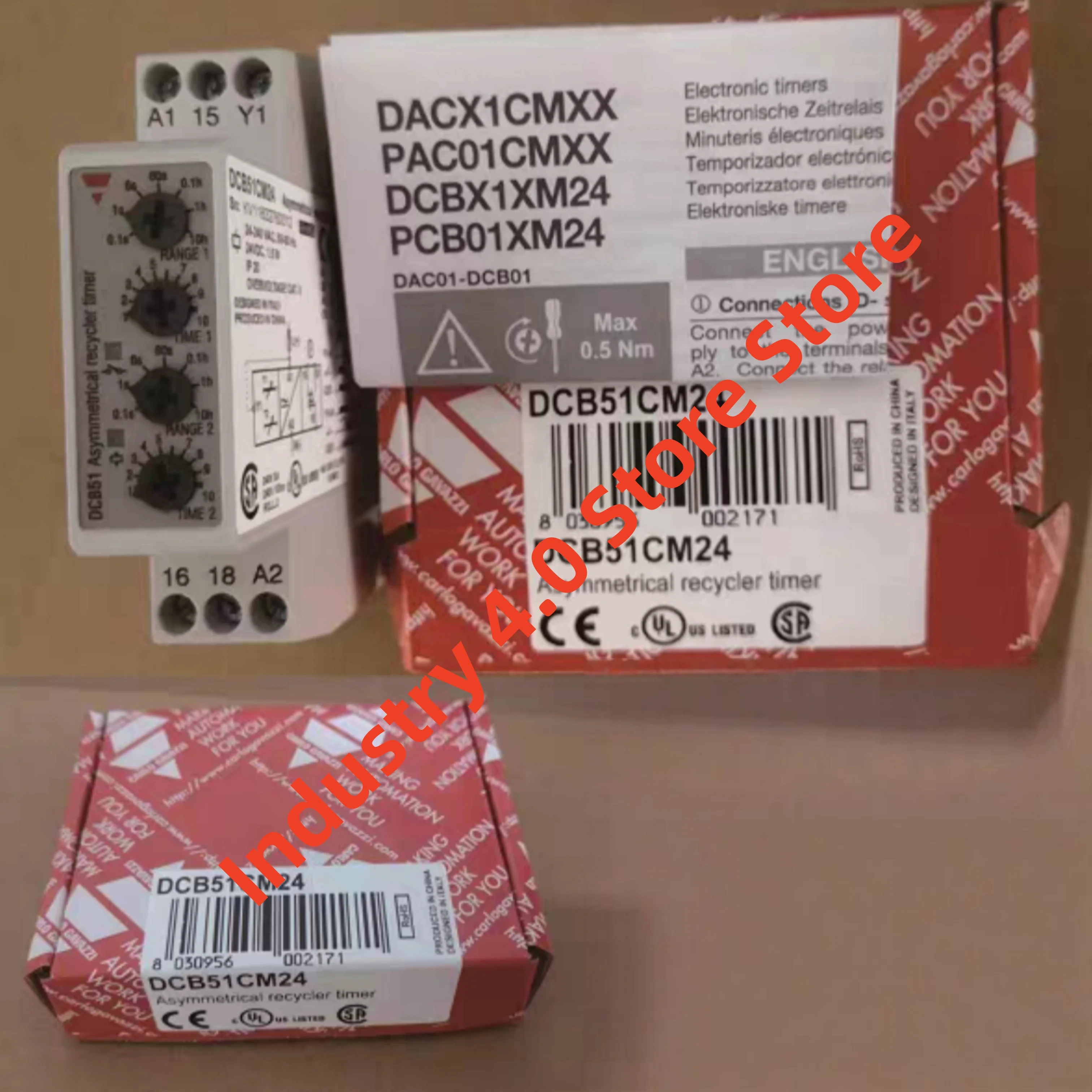 DBB01DM24  100%NEW DCB51CM24 Three-phase relay
