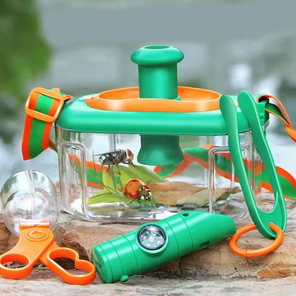 Kit d'explorateur pour enfants, visionneuse d'insectes, filet papillon, outils d'aventure naturelle en plein air, jouets éducatifs, jouet de Camping, cadeaux pour enfants