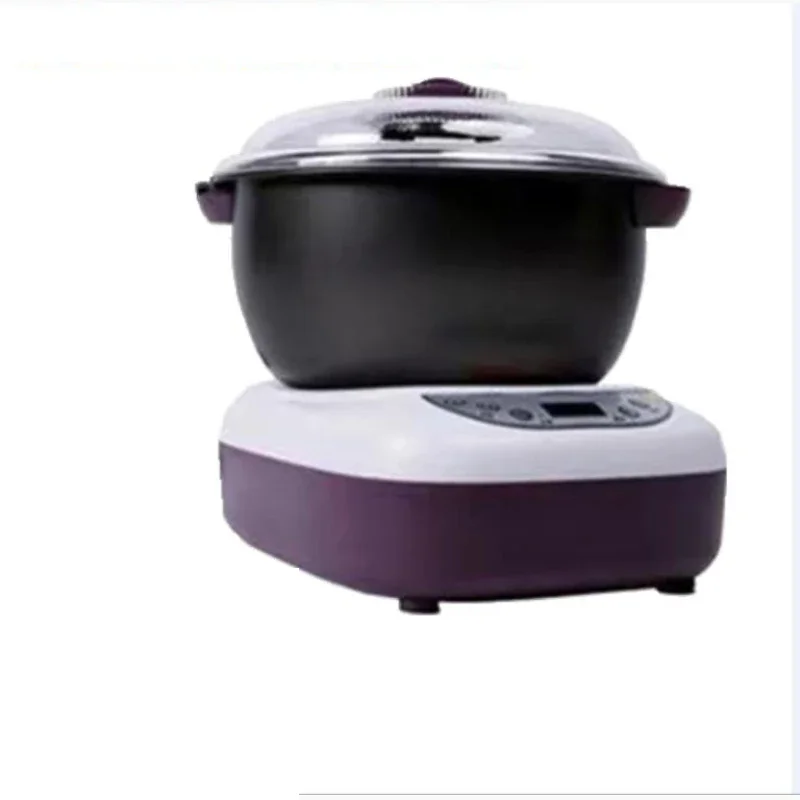 المنزلية 220 فولت 5.5L آلة عجان الدقيق الأوتوماتيكية الصغيرة 220 فولت التخمير الاستيقاظ العجن آلة HMJ35 العجن المنزلية