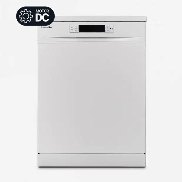 Freestanding Digital Dishwasher 60 Cm White Built-in Stainless Steel US Spain Hotels Cars