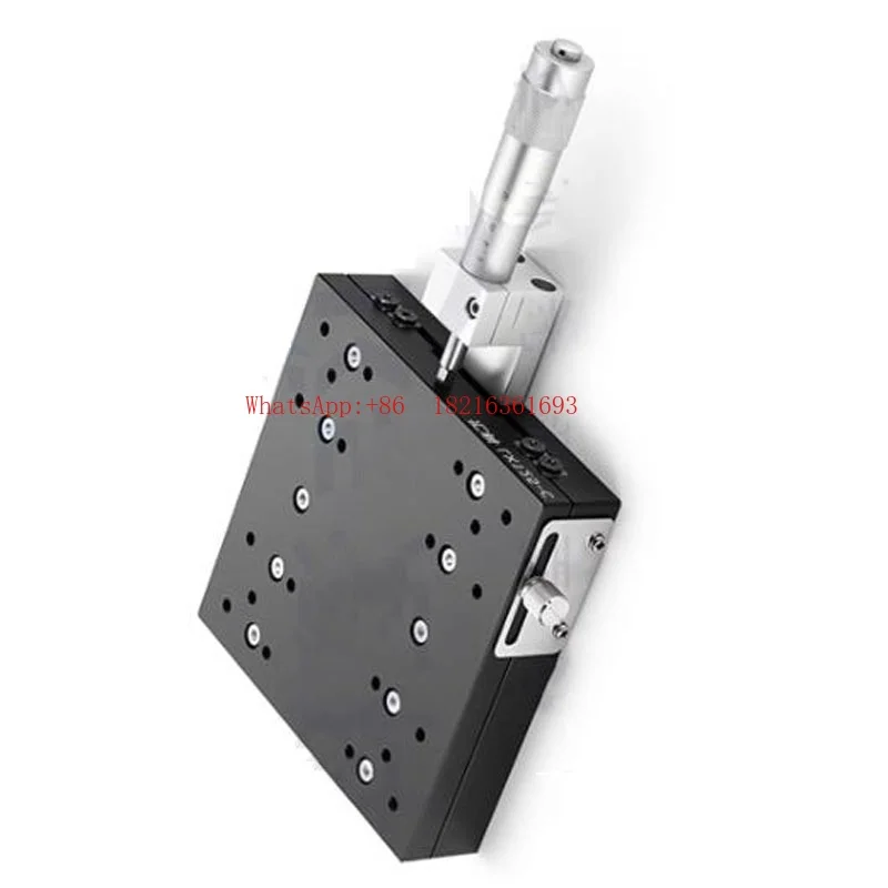 Limited Offer LX125-C High-precision Optical Positioning Slide - Manual X-axis Linear Translation Stage