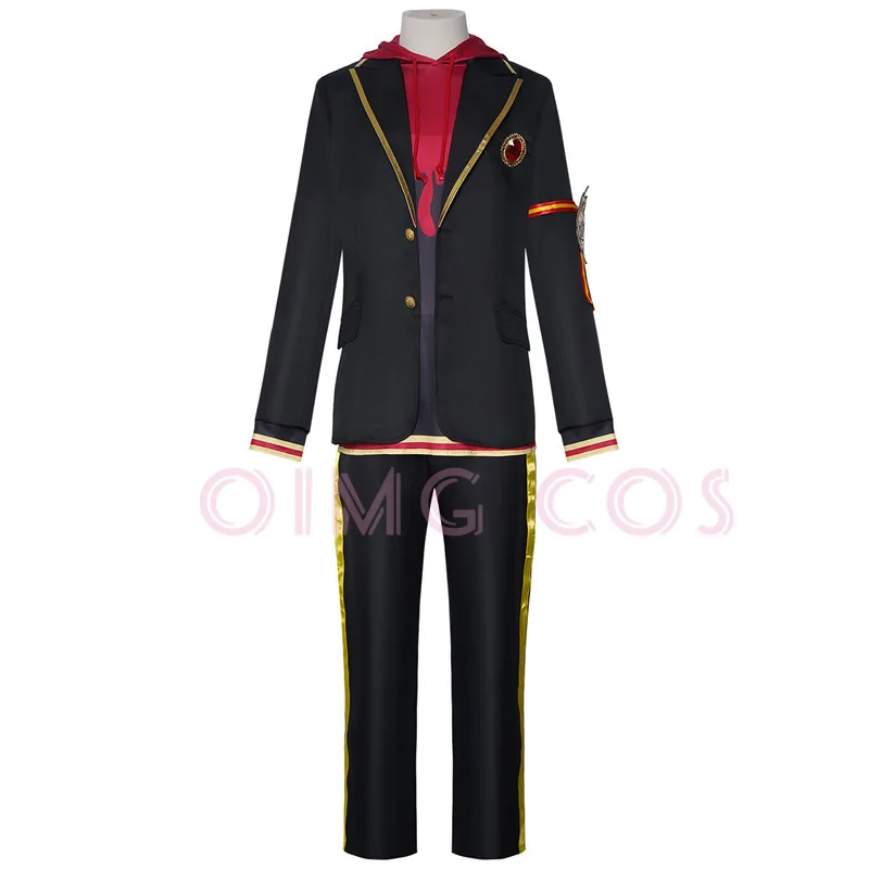 الملتوية العجائب الآس ترابولا تأثيري حلي ديوس الكبار كرنفال موحدة تري كاتر أنيمي هالوين زي حفلة النساء لعبة #5