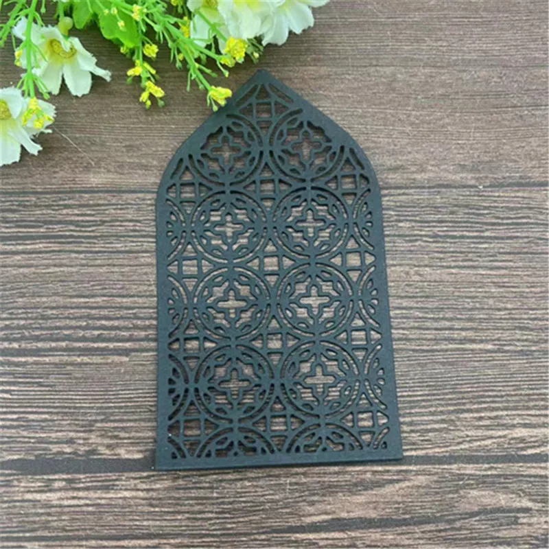 Window lace Frame Metal Cutting Dies Stencils For DIY Scrapbooking Decorative Embossing Handcraft Template