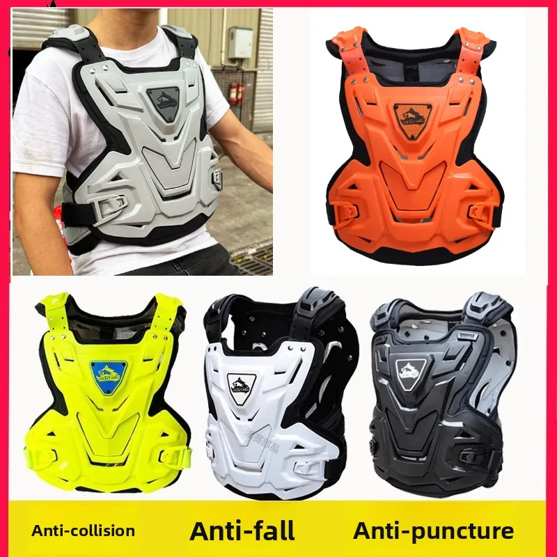 

Мотоциклетная куртка, броня, жилет, защита тела для мотокросса, внутренняя внешняя защита от падения, нагрудное снаряжение, внедорожный велосипед, мотоциклетная броня