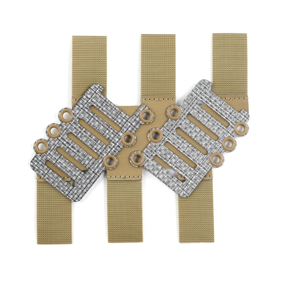40 °   Cintura tattica Piastra adattatore MOLLE doppia fila 40 °   Accessori per piastre adattatrici angolari