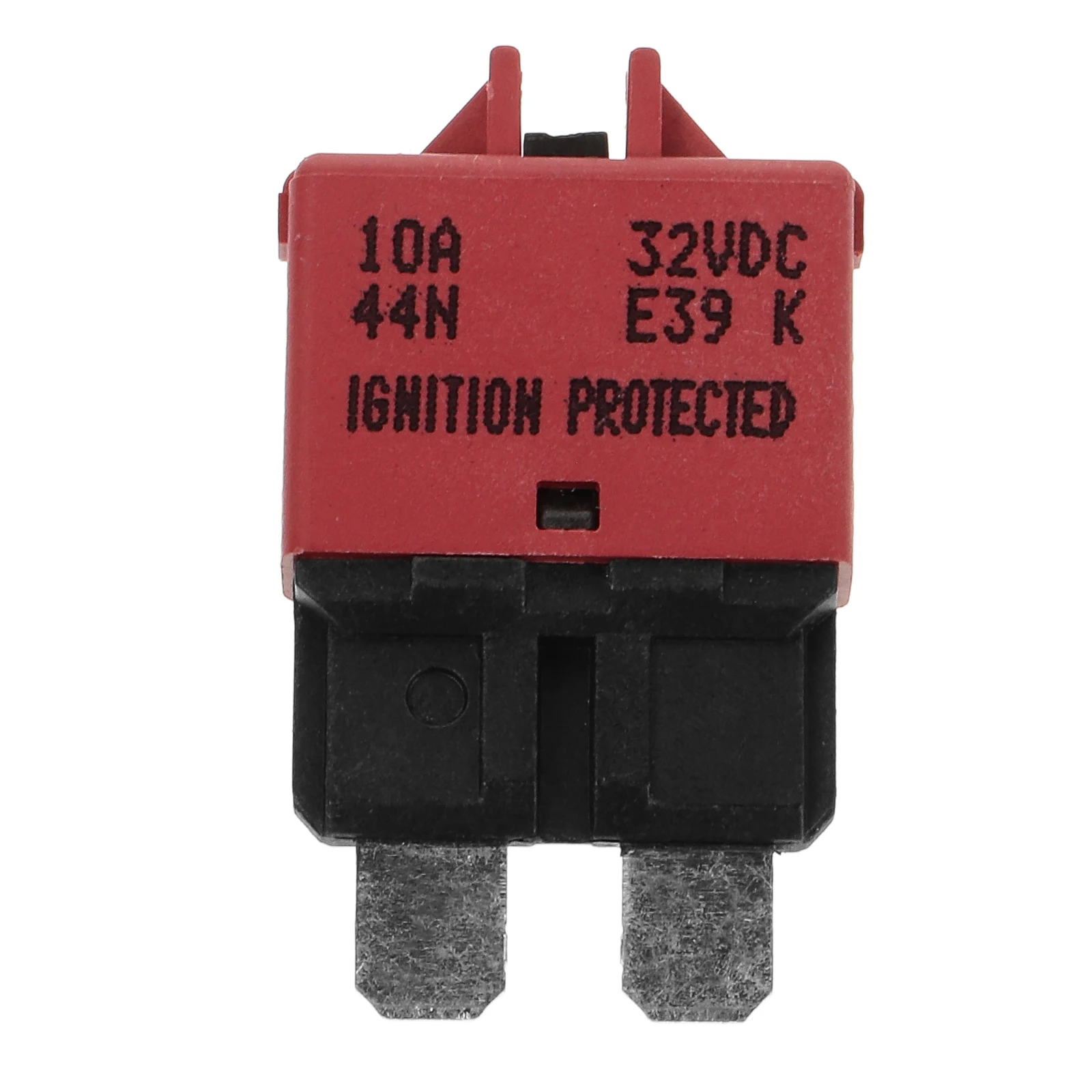 

10A Manually Reset Circuit Breaker Mini Thermal Fuse Automotive 10 Amp Color Coded Low Voltage Wiring Marine Vehicles Resettable