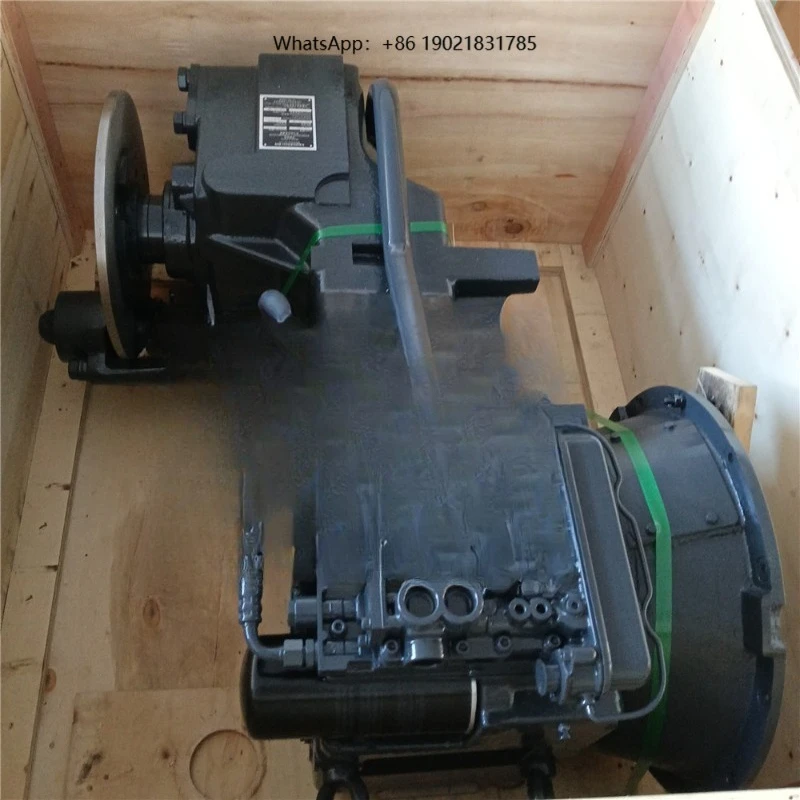 High quality 6WG200 transmission gearbox assembly for grader construction machinery parts 4644026399 5978839
