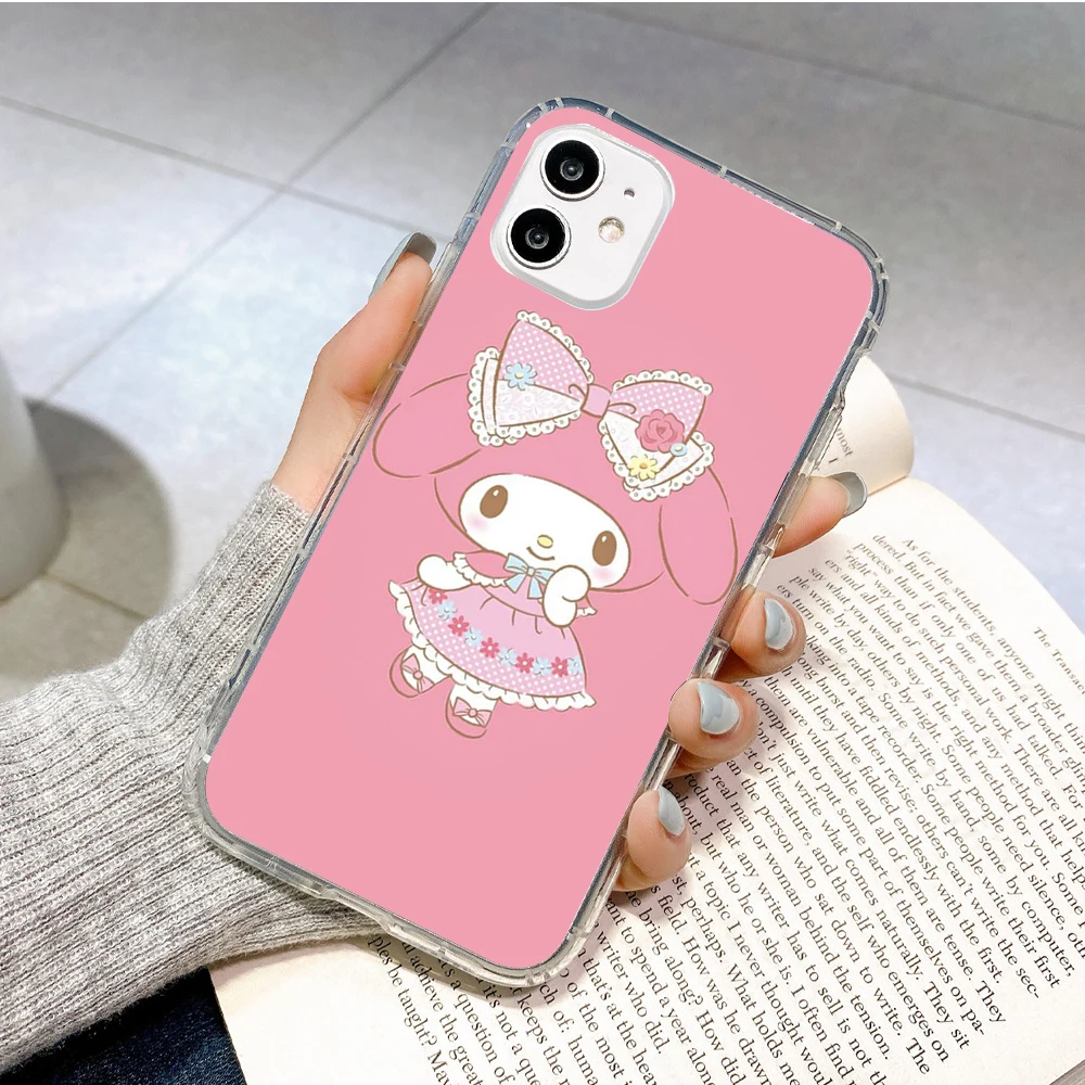 SM-50 mymelody Silicone TPU Case for Motorola Moto One G7 G71 G8 ACE Action Hyper Fusion Plus Play Power Cover Soft