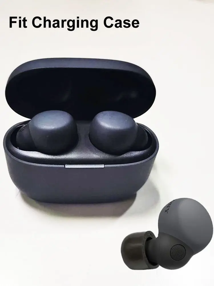 Wymienne wkładki douszne z pianki memory do słuchawek Sony LinkBuds S WF-1000XM4 WF-1000XM3, poduszki douszne, wkładki do słuchawek, akcesoria do etui słuchawek — zdjęcie produktu 7