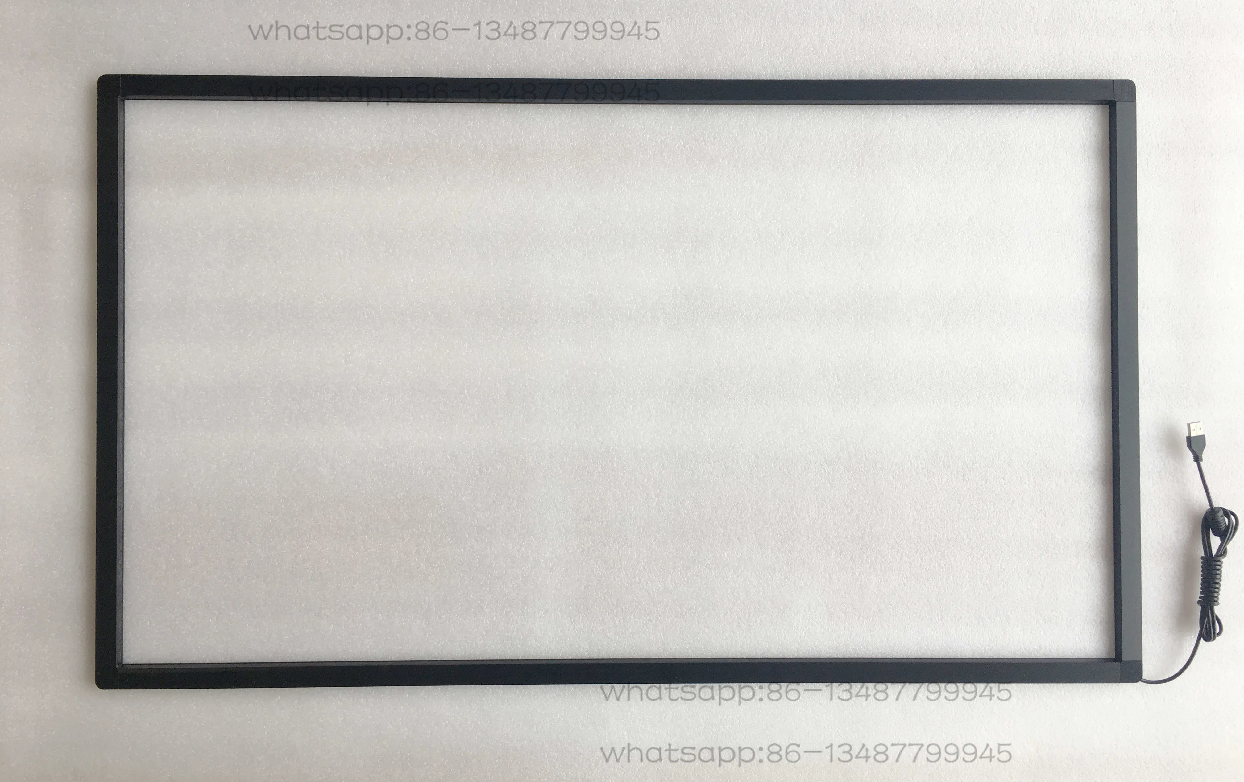 

75/80/82/84/85/86 Inch Infrared Touch Screen 10/16/20/32/40 Point Infrared Touch Frame