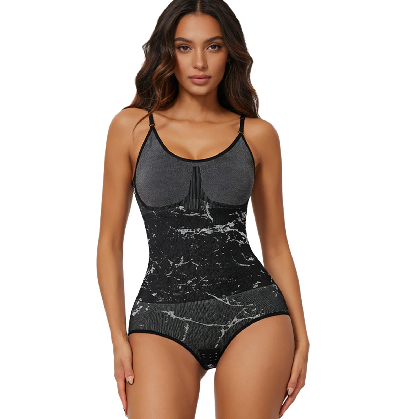 

Женские слитные купальники-комбинезоны для йоги и спорта, эластичные облегающие боди-корректоры для тренировок и занятий йогой