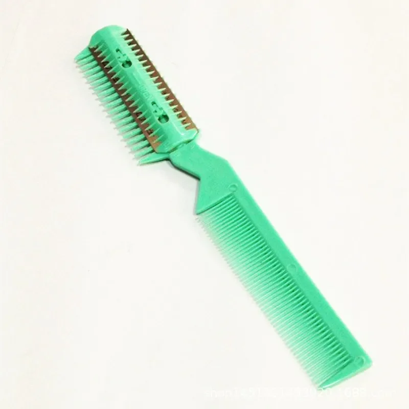 Pet Hair Trimmer Comb Cutting Cut Dog Cat With 2 Blades Grooming Razor Thinning Hairbrush Comb Products For Cats