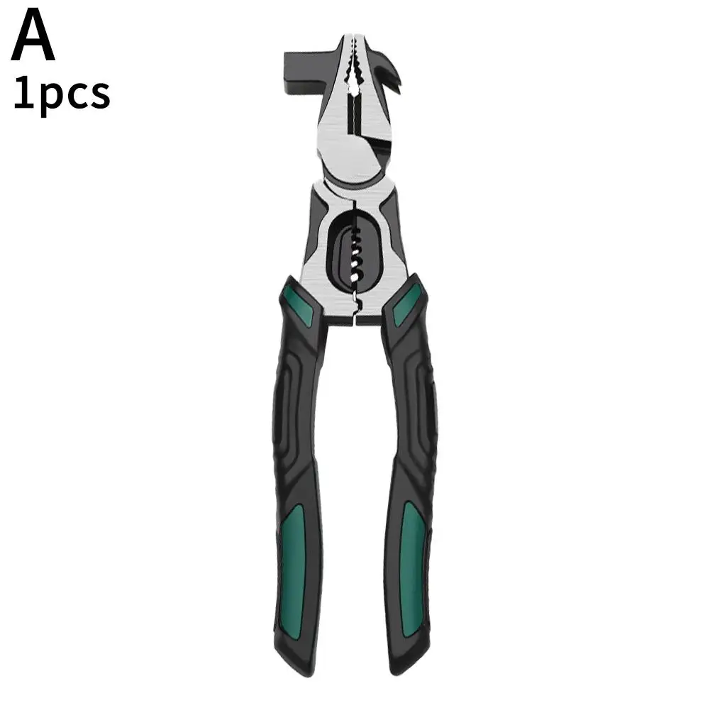 Multi Functional Labor-saving Wire Pliers Wire Breaking Tools Anti Slip Hammer Universal With Pliers Repair Pliers P5h6