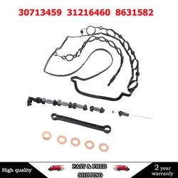 Swirl Flaps Throttle Repair Kit For Volvo C70 C30 V50 S40 S60 S80 V70 XC70 XC90 XC60 D5 30713459 31216460 8631582