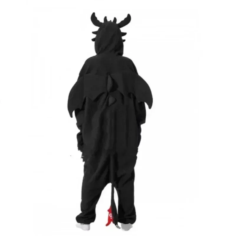 Kigurumi Onesie Pajamas Cartoon Toothless Dragon Jumpsuit Women Men Creative How To Train Your Dragon Pajama Cosplay Costumes