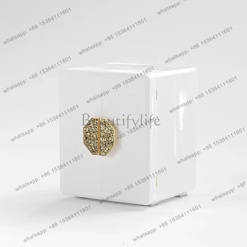 LJY Jewelry Storage Box Double-Door Jewelry Box for Jewelry and Accessories Storage