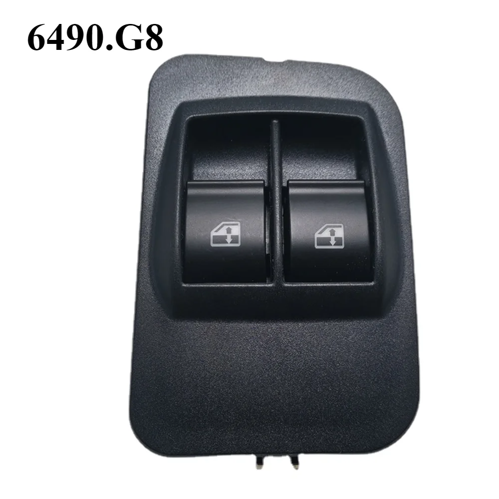 

6490.G8 6490G8 For Fiat Citroen NEMO VAUXHALL Power Window Switch Glass Lifter Regulator Control Button Car Accessories