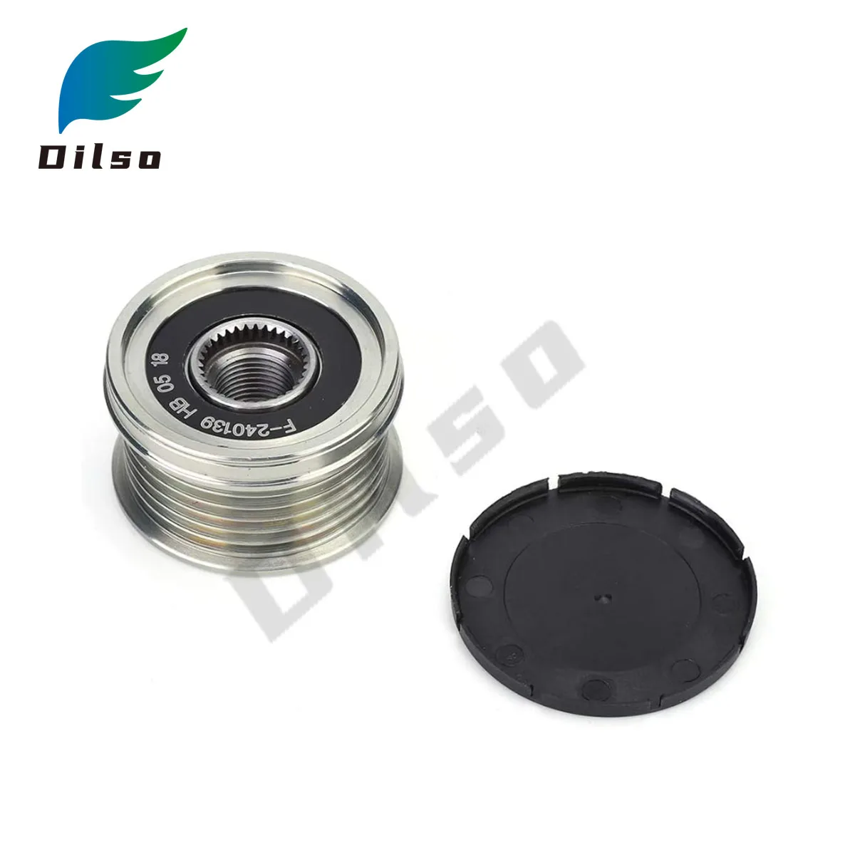 F-240139 03C903119C 03C903119D  Alternator Pulley Fit For AUDI A3 A1 SEAT Mii ALTEA IBIZA LEON ALHAMBRA