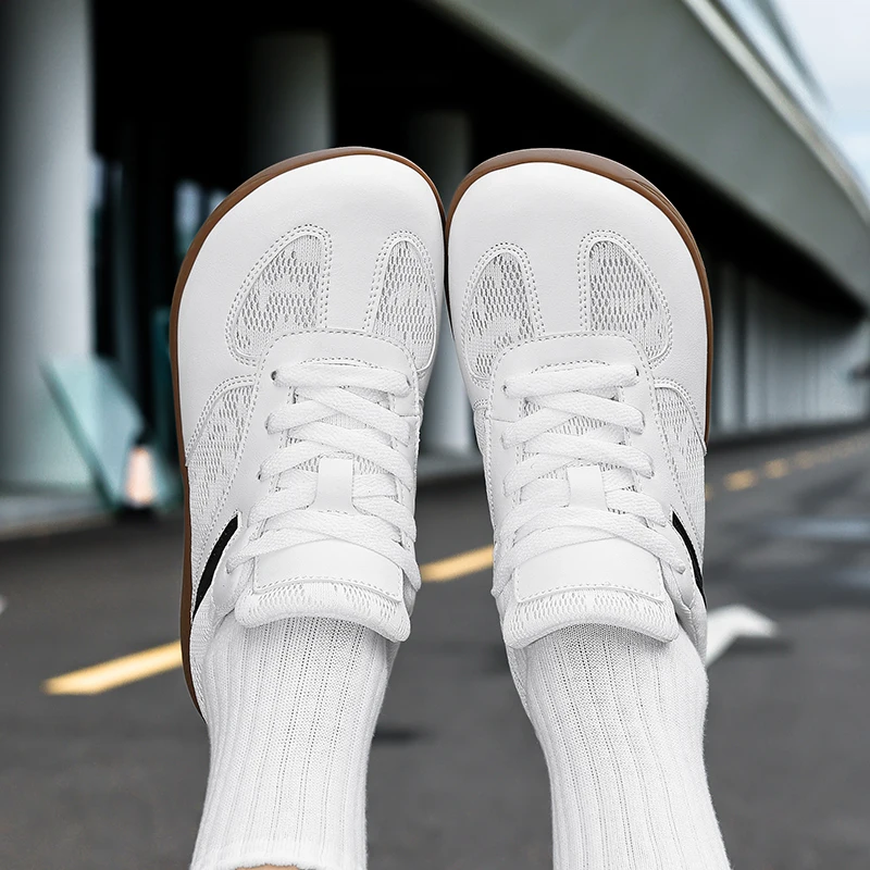 WideToe Box Spring/Summer New Walking  Sneakers Men’s Women’s Fashion Anti Skid Jogging Shoes Plus Sizes Running Fitness Shoe