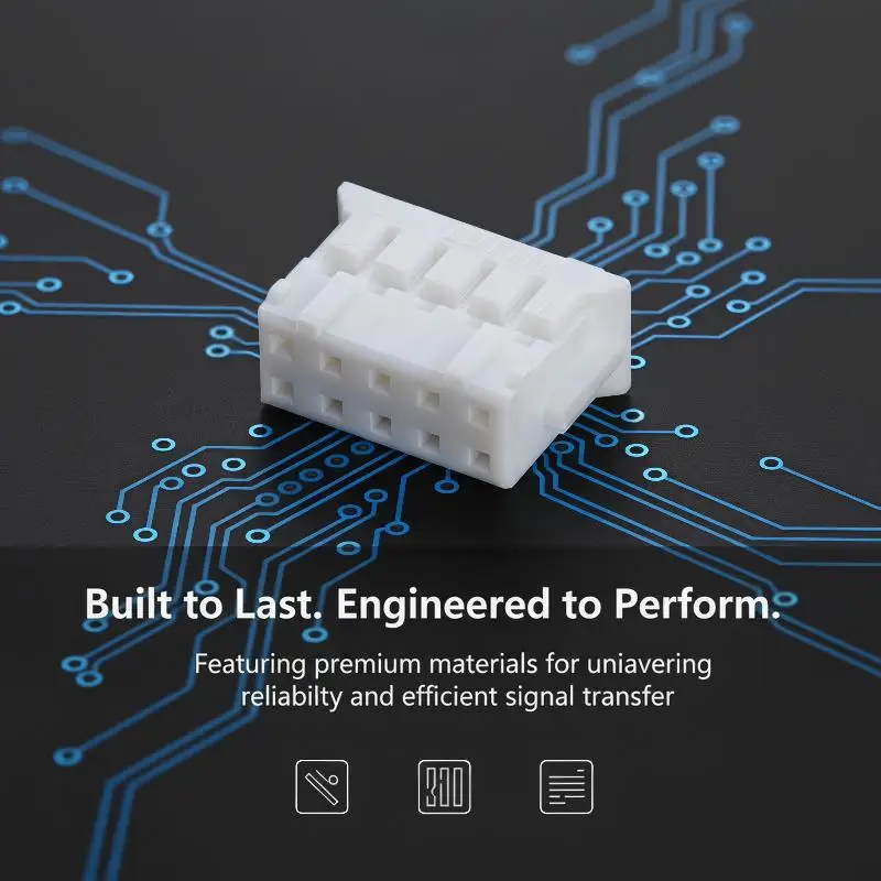 PHDR 10VS JST Housing Low Resistance 2.0mm 20P Wire Board Connector for Precision Electronic Equipment Repair