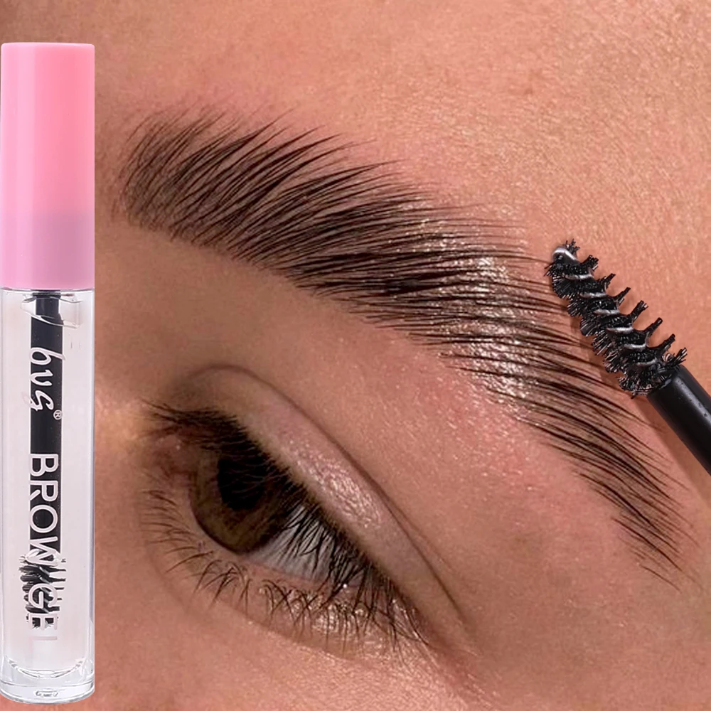 Liquide transparent pour les sourcils, imperméable, naturel, durable, sculpture des sourcils sauvages, pommade d'avertissement Regina, gel de maquillage à séchage rapide