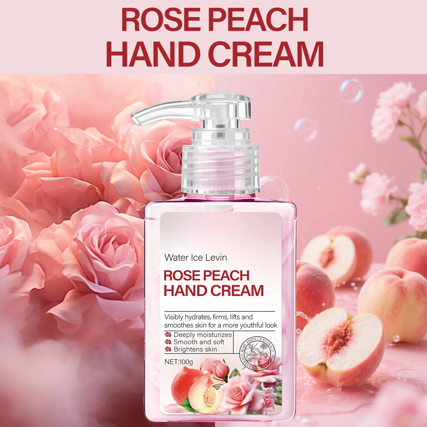 Anti-Aging Handcreme 100g, Retinol & Hyaluronsäure Formel für Trockene Haut, Nährende und Straffende Pflege