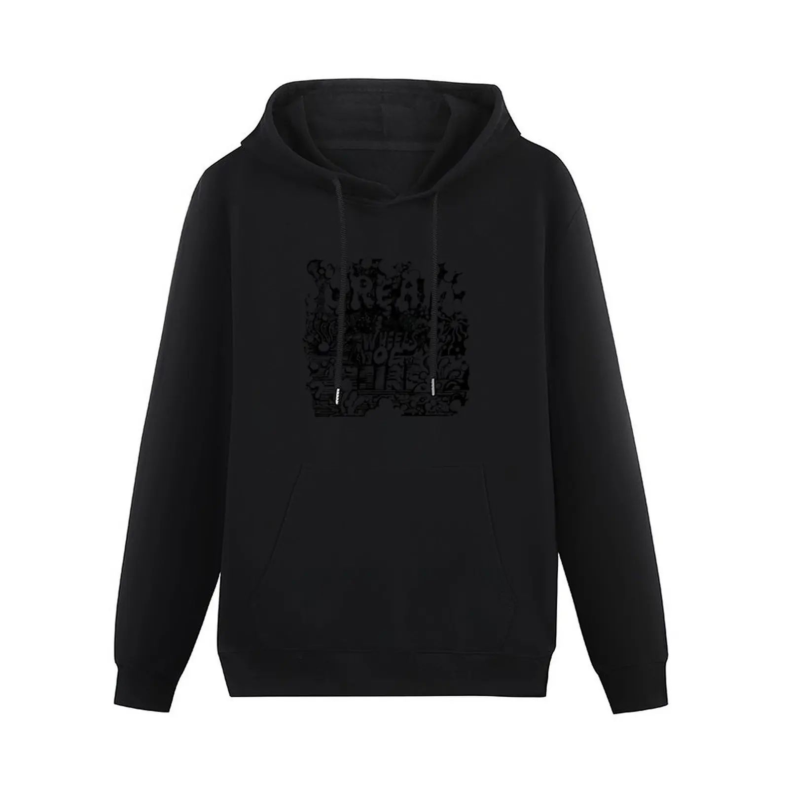 Wheels of Fire Pullover Hoodie korean autumn clothes men's clothing new in hoodies