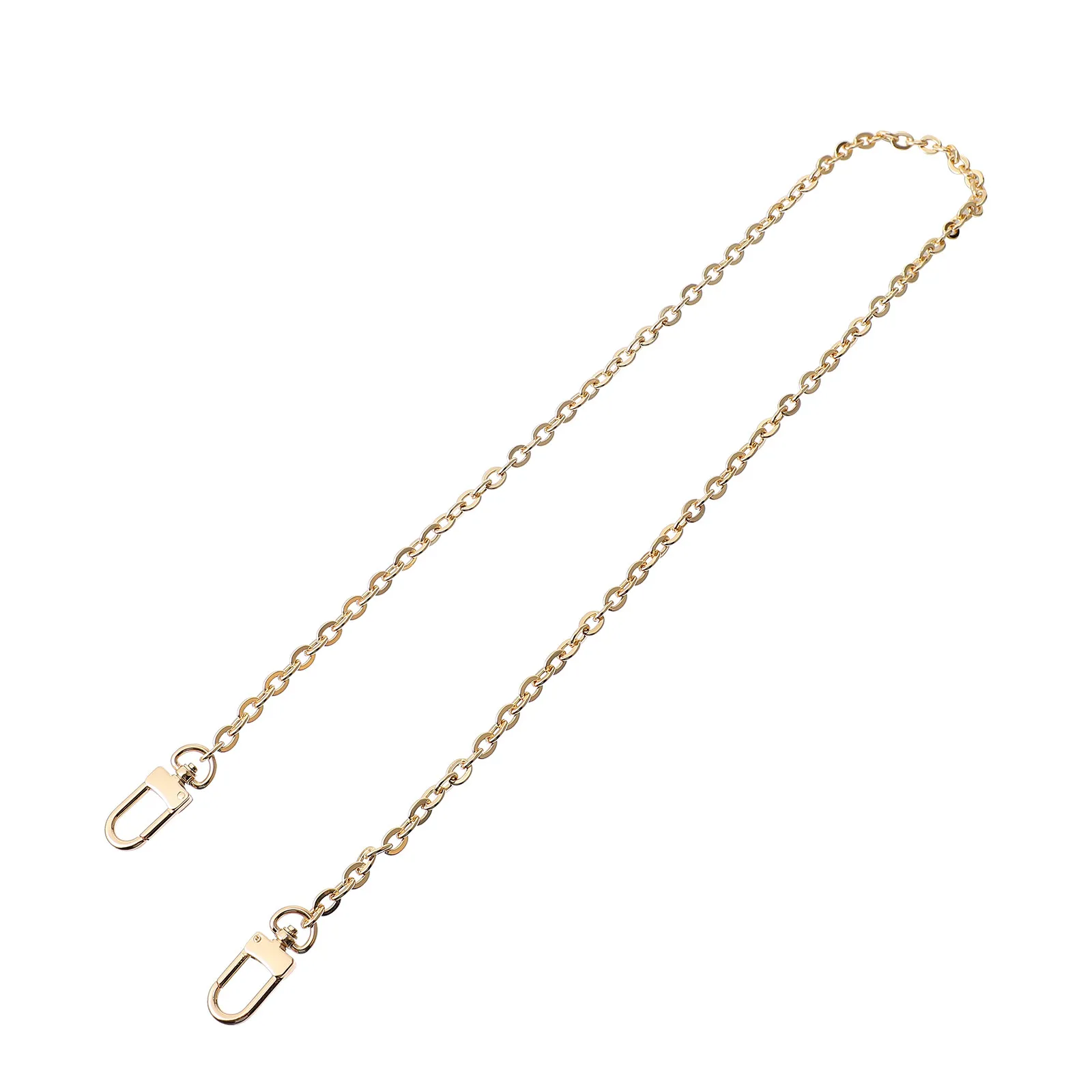 

1 шт. Металлическая цепочка для сумки, модная портативная сменная цепочка для сумки через плечо, декоративный аксессуар для самостоятельной замены