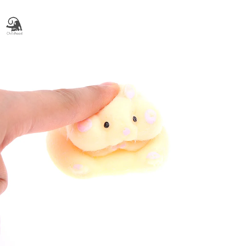 Super Soft Cute Q-Bullet Simulated Hamster Toy Mini Toys Kawaii Stress Relief Squeeze Toy TPR Decompression Toy