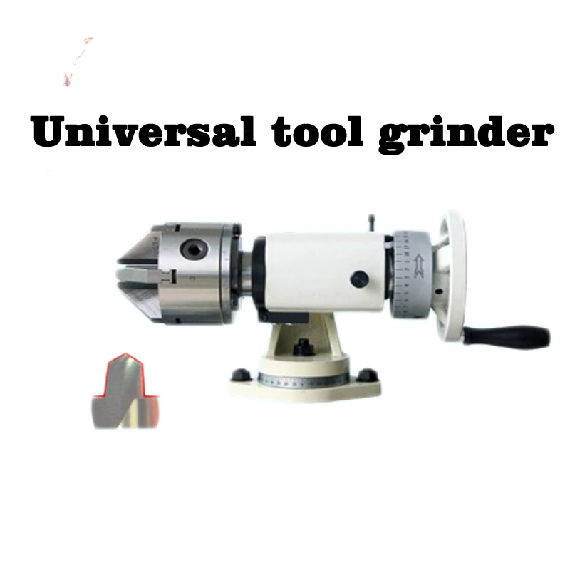 Portable Multi - Function Tool Grinding Machine 50K Manual Angle Grinder Drill Bit Grinding Machine Tools 1PC