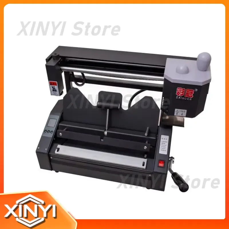 for Office Equipment Low Price Desktop Binding Machine A4 Plus Electric Glue Binder With Indentation