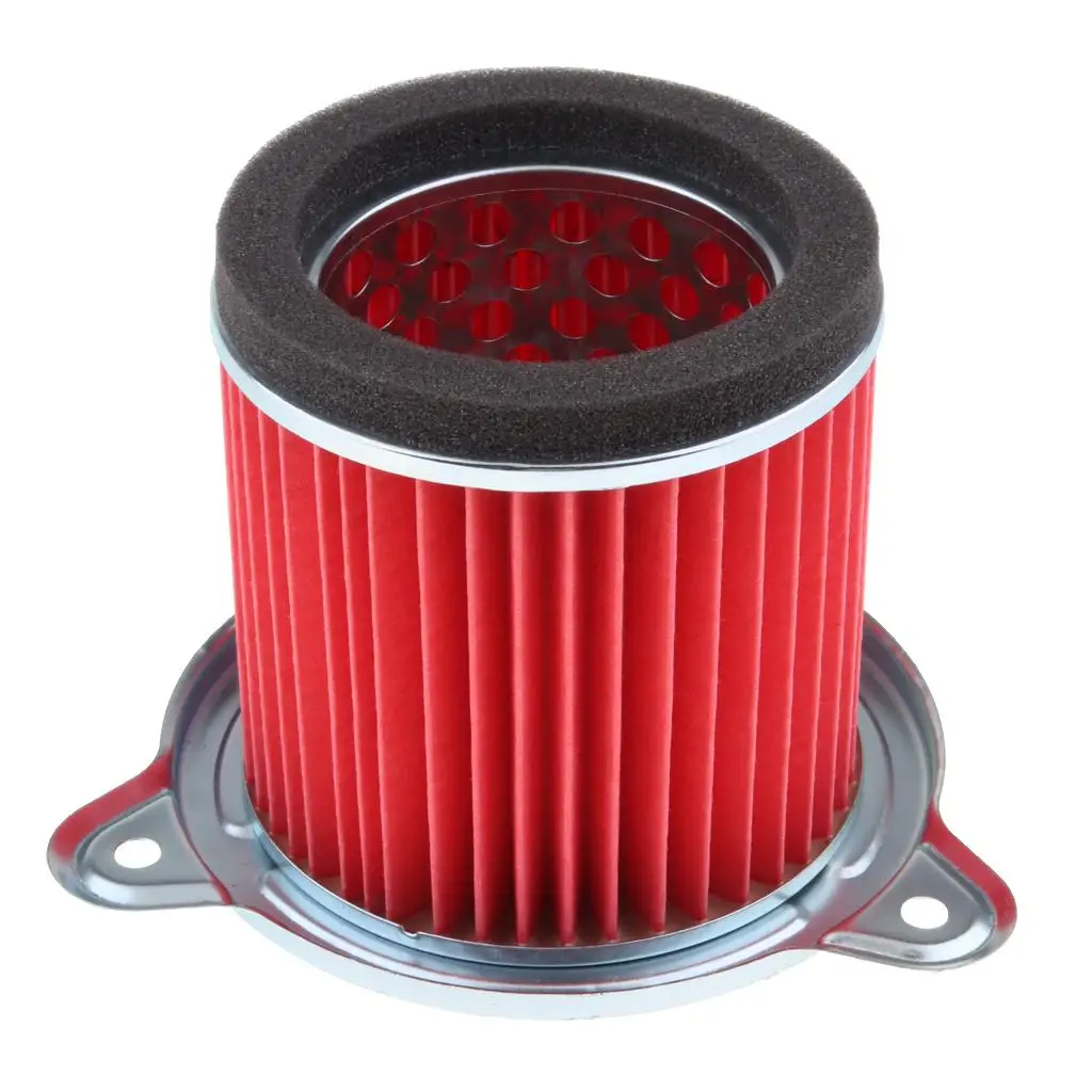 71mm Motorcycle Air Cleaner Intake Air Filter Air Cleaner for Honda Transalp XL600V 1987-2000 Motorcycle Accessories