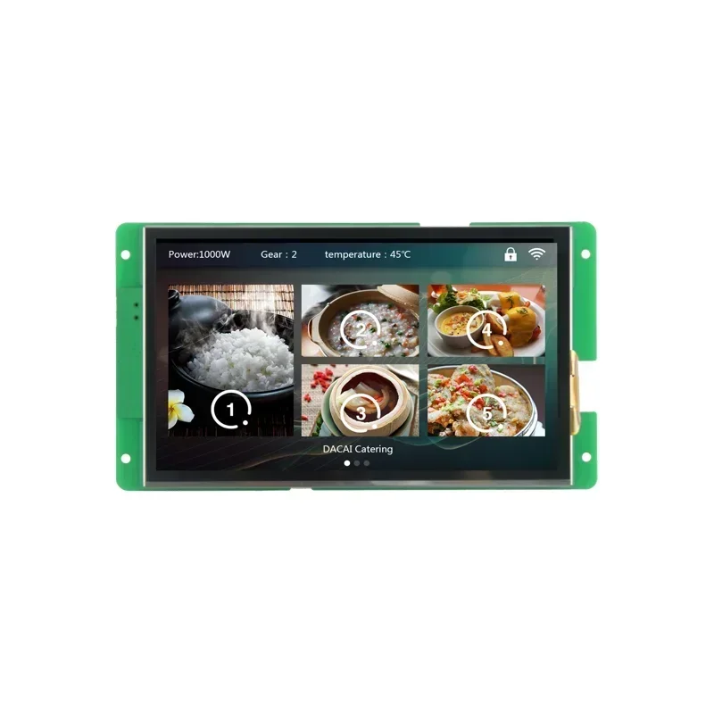 7" Tft Lcd Hmi With… - image
