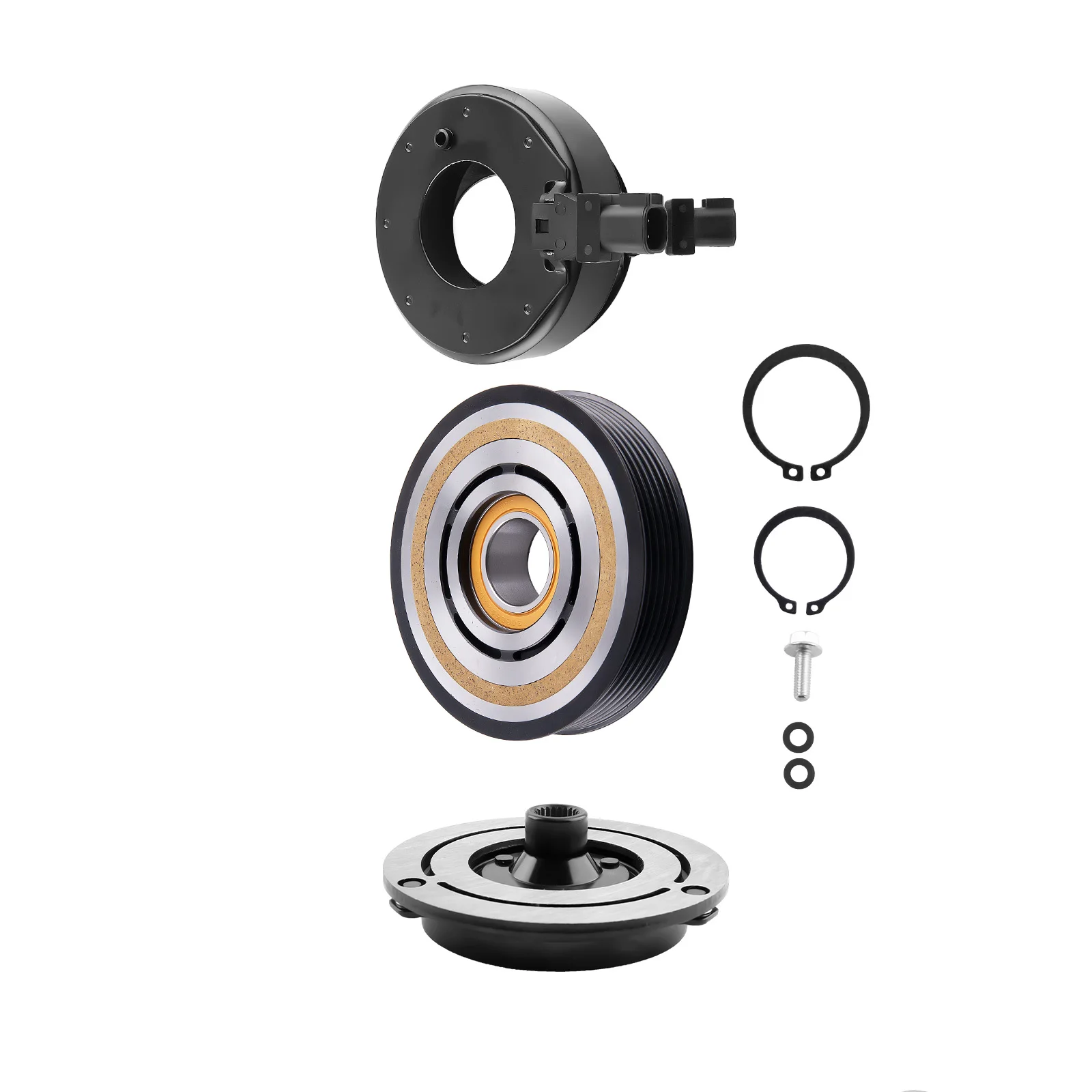 

Комплект сцепления компрессора кондиционера для Jeep Grand Cherokee 3.6 л 2017-2021 68084274AB