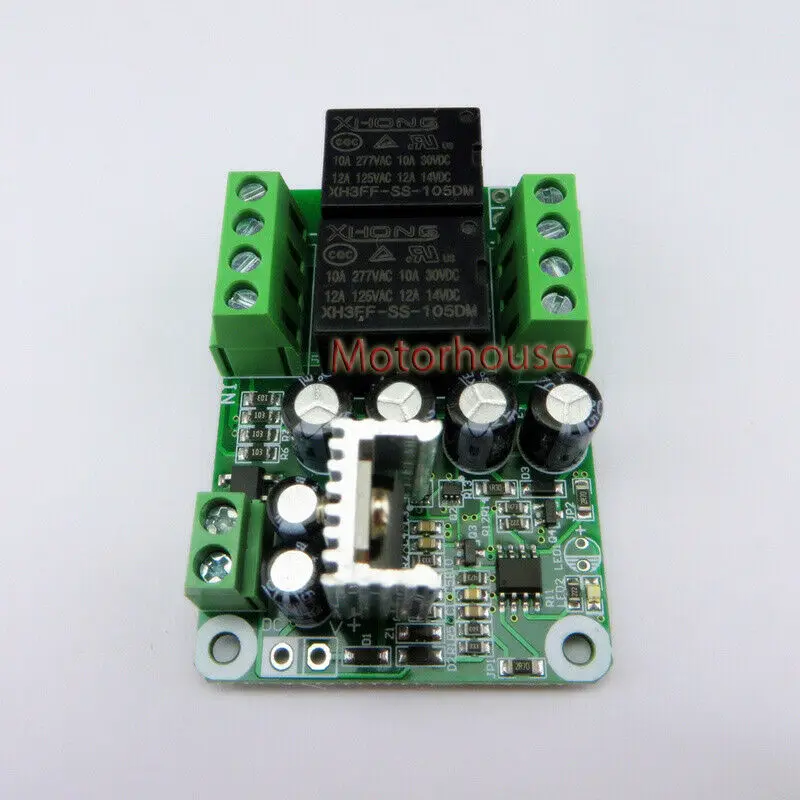 AC 7V-18V DC 8V-28V Audio Stereo Power Amplifier Module 12V 24V Speaker Boot Delay Protection Board Circuit