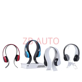 Now Nordic light luxury acrylic headphone ornaments TV cabinet study room children's room music theme home model room