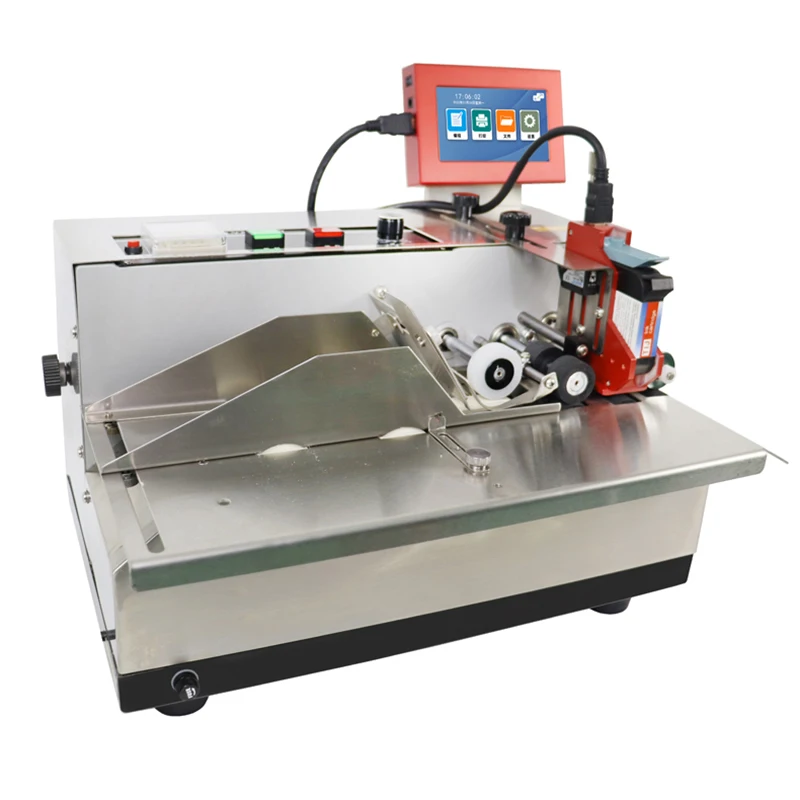 Hot Sale Industrial Printer Paging Machine for Plastic Bag Production Date logo Print Machine Packaging Printing Pouch Packaging