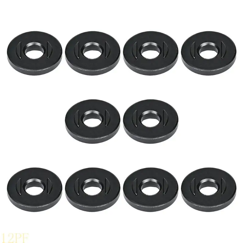 12PF Pack of 10 Multiple Size Backing Plates for Angled Grinders Impact Resistant 3