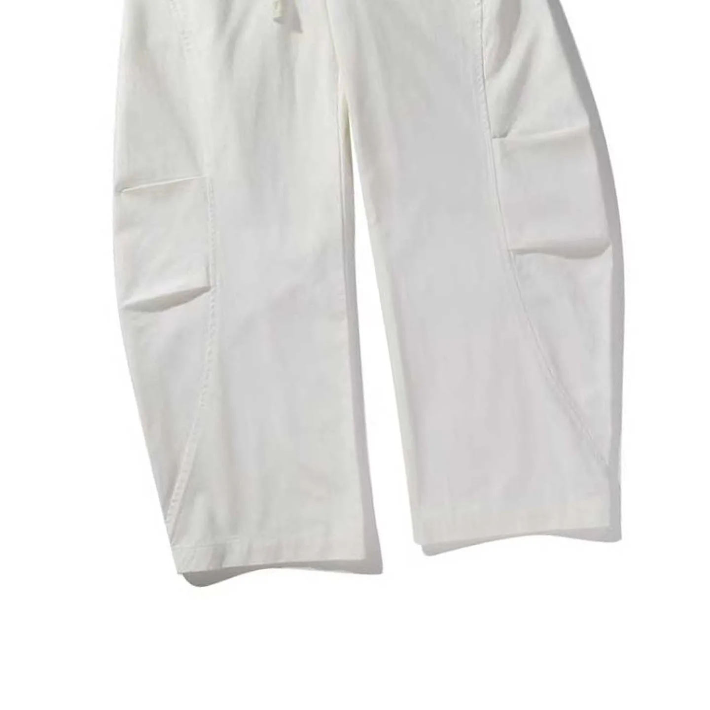 

Повседневные хлопковые рабочие брюки, осень 2023, новые мужские модные универсальные тяжелые брюки из чистого хлопка для отдыха в форме ножей