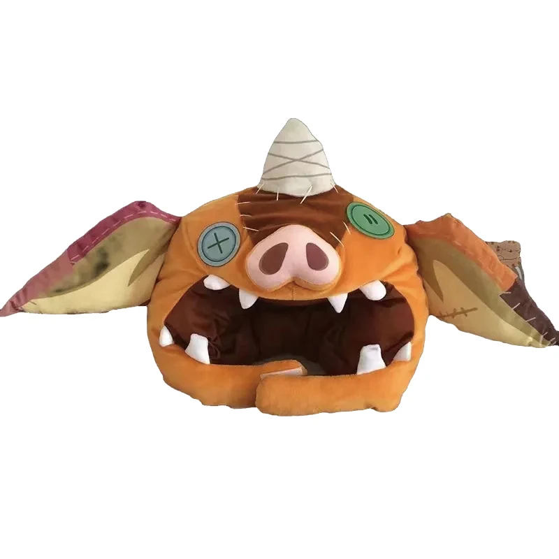 

Zeida Nintendo Game Animation Peripheral Toys Bokoblin Toy Cosplay Thermal Head Cover Hat Figure Collection