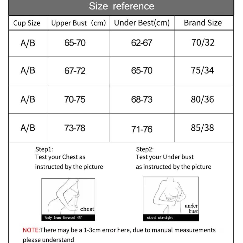 FINETOO Seamless Push Up Bras Comfort Wireless Underwear Women\'s Breathable Gathered Bralette Students No Wire Thin Lingerie New