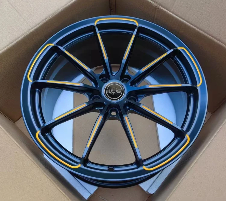 18 19 20 21 22-inch forged rims for Benz C E S BMW Tesla model 3 X Y Audi Mustang Ferrari 488 358 Jaguar custom forged wheels