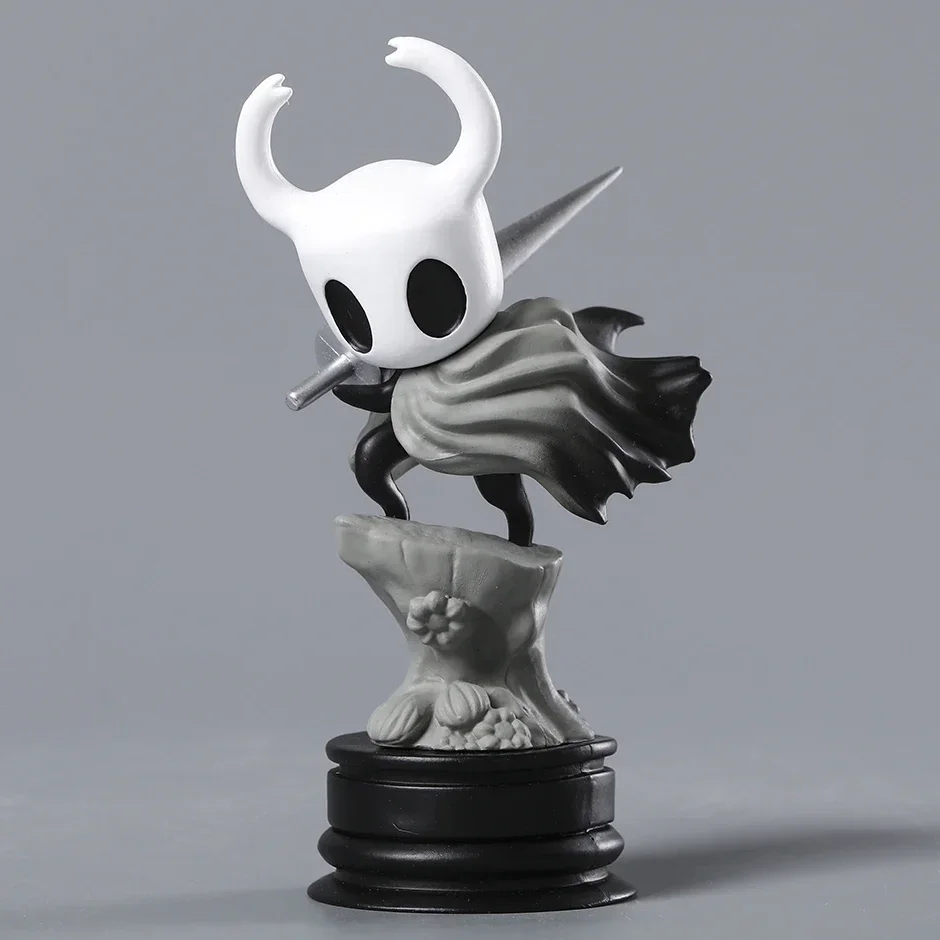 Hollow Knight Fighting Version Figure PVC Collection Statue Model Ornaments Toy Birthday Gift