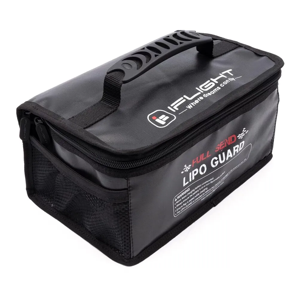 iFlight Fireproof LiPo Battery Safety Handbag For FPV Drone 3S 4S 1300mAh Lithium Battery Storage Bag