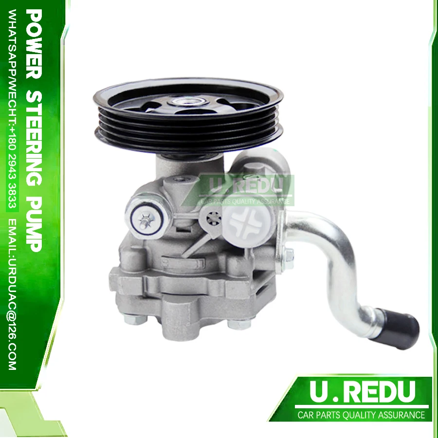 

Для Mitsubishi Montero Sport MR418625 MR418626 MR319542 99-04 3,0 л 3,5 л насос гидроусилителя руля со шкивом