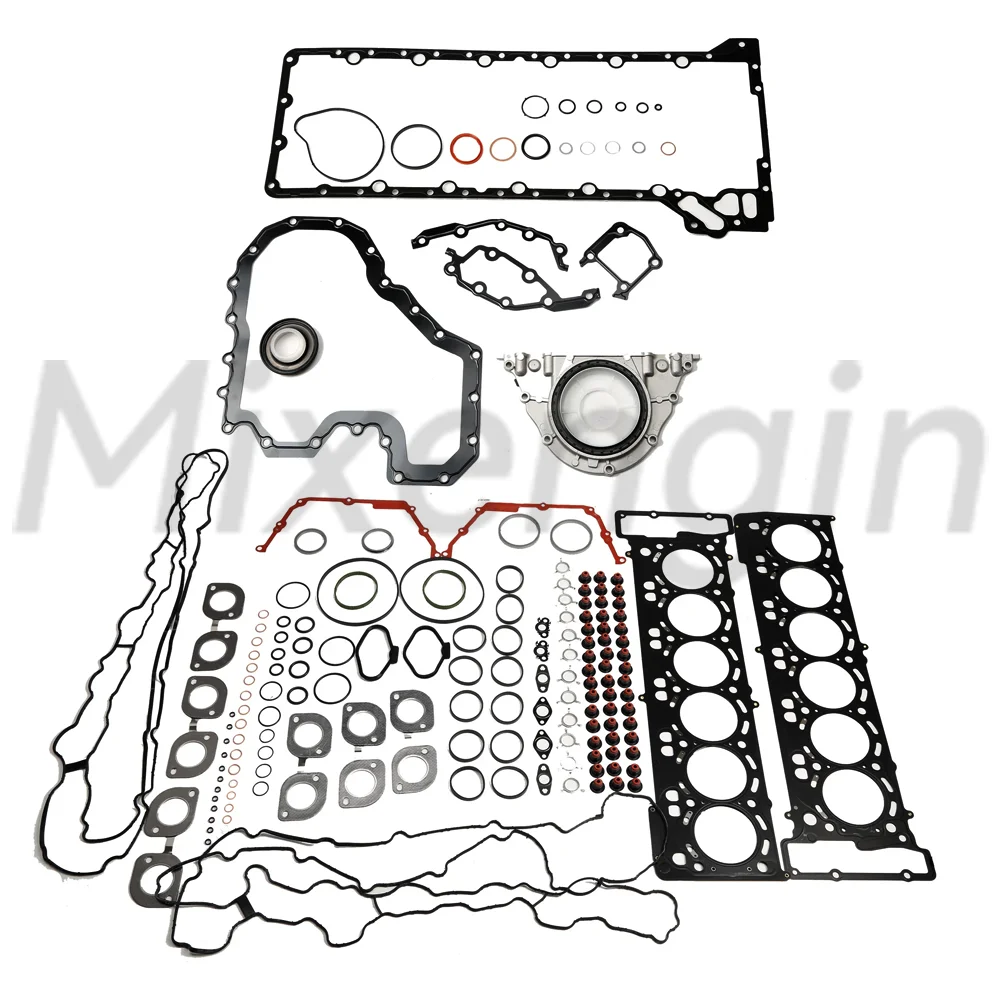أجزاء المحرك طوقا تحمل مجموعة المكبس ومجموعة حلقة صالح N74B66 6.6L V12 الغاز ل 10-22 BMW M760 رولز رويس شبح الفجر ‌ ‌ الشبح 6.6