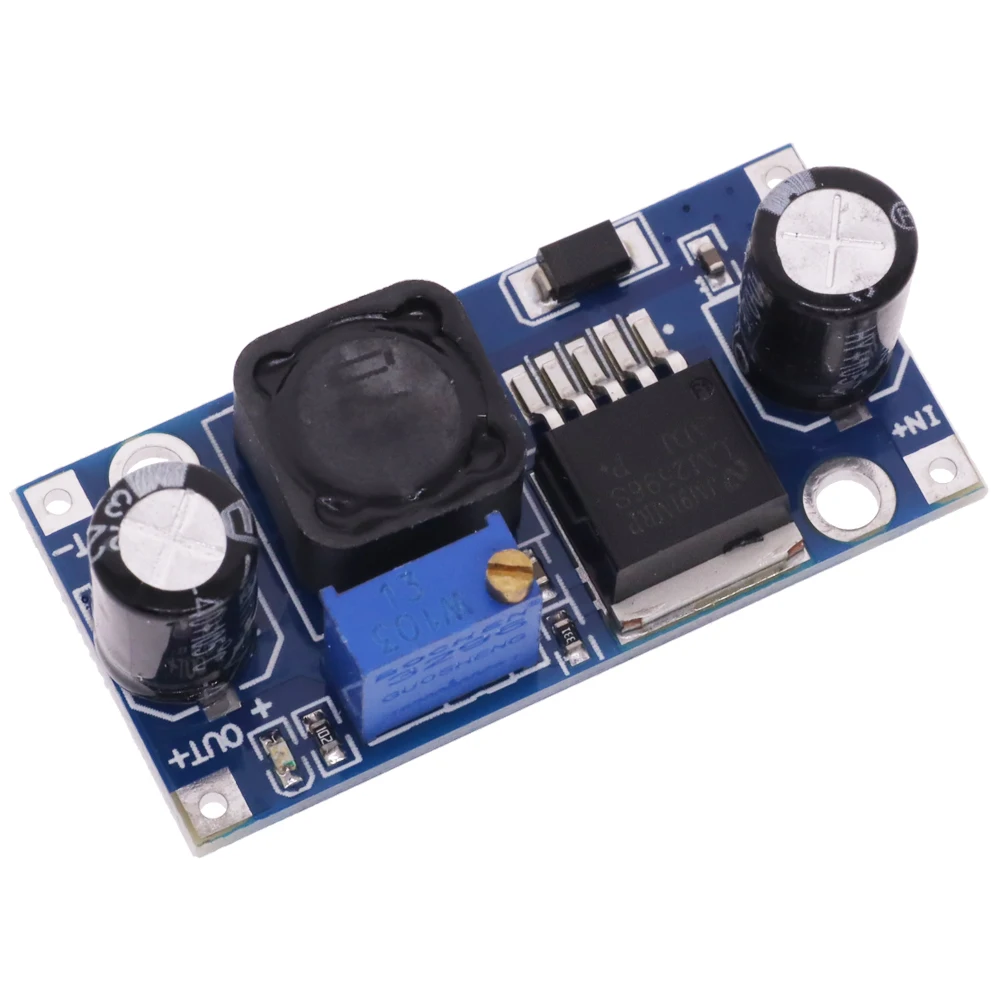 Dip 1Pcs DC-DC Buck Converter Step Down Module LM2596 Power Supply Output 1.25V-30V