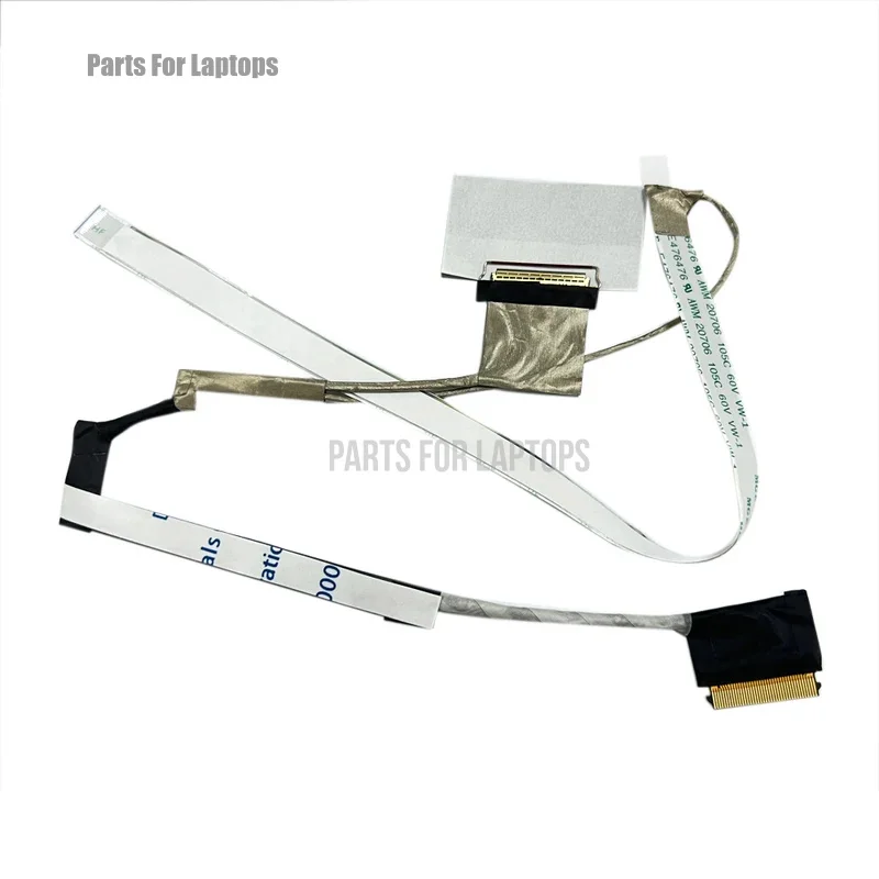 L+For HP Victus 16-E 16-D TPN-Q264 Q263  DD0G3MLC120 M81347-001 M81758-001 EDP LCD COA  LCD LVDS LED Video Cable 144HZ 40PIN